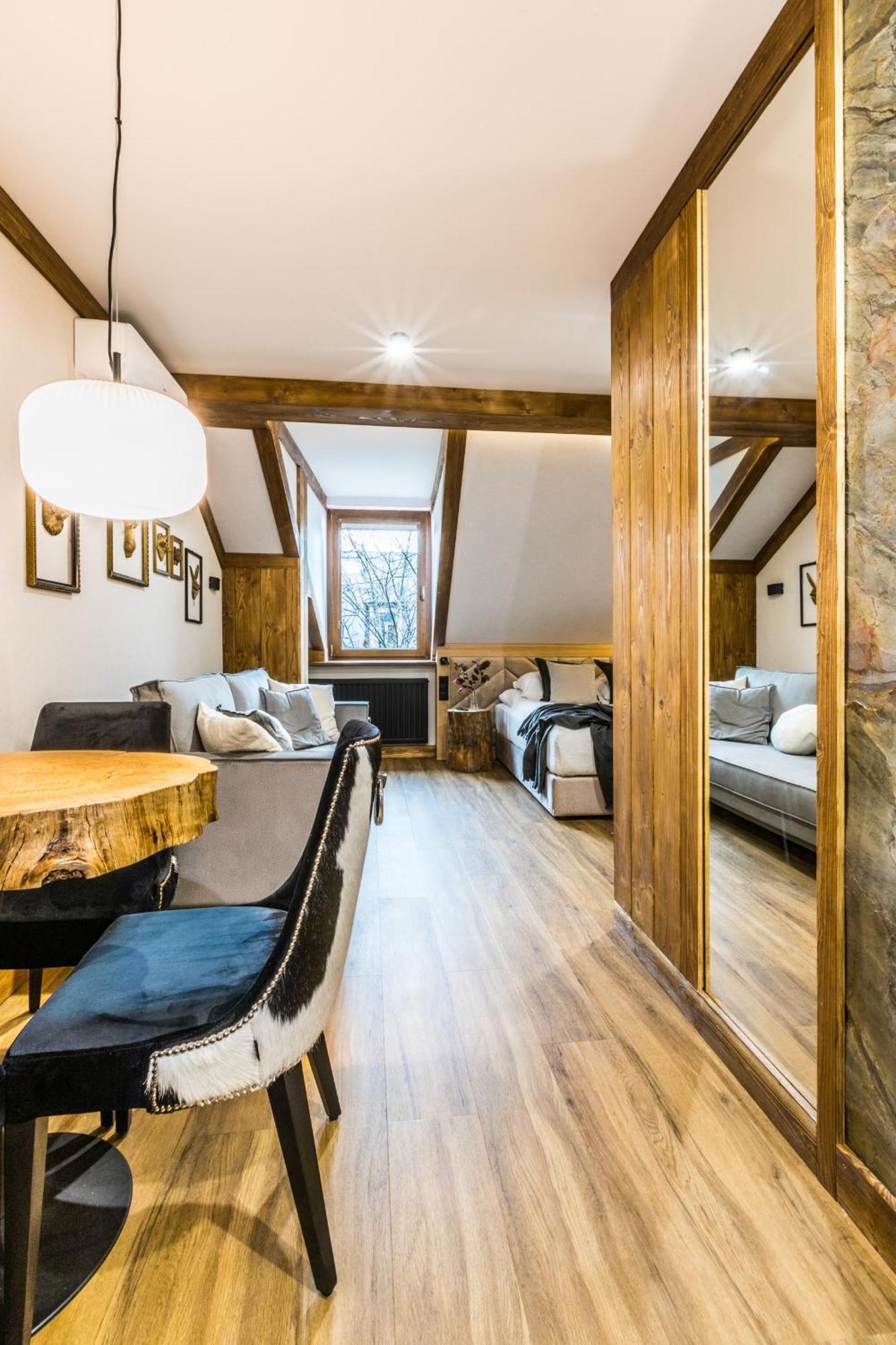Apartamenty Forrest Krupowki Zakopane Eksteriør bilde