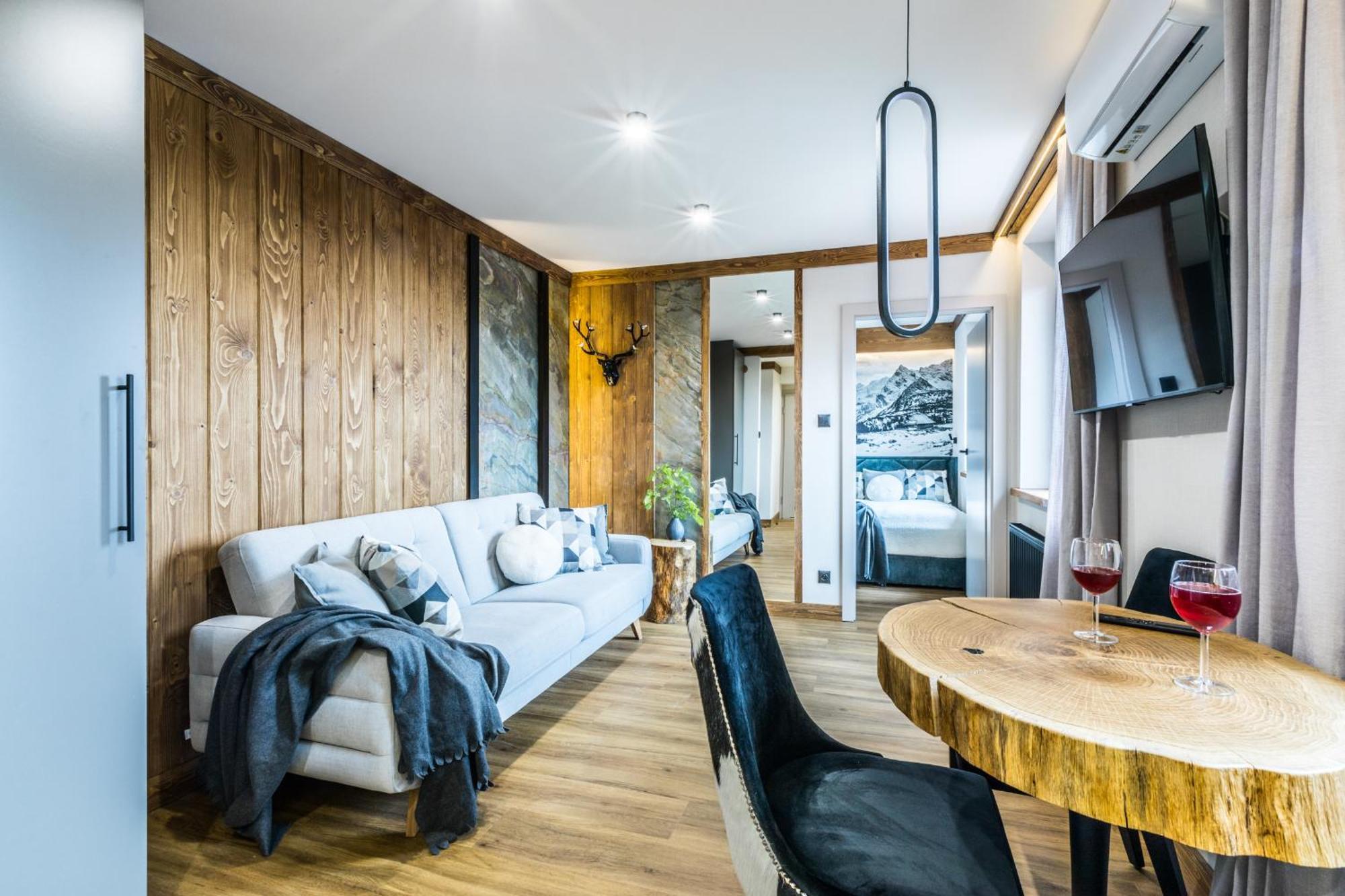 Apartamenty Forrest Krupowki Zakopane Eksteriør bilde